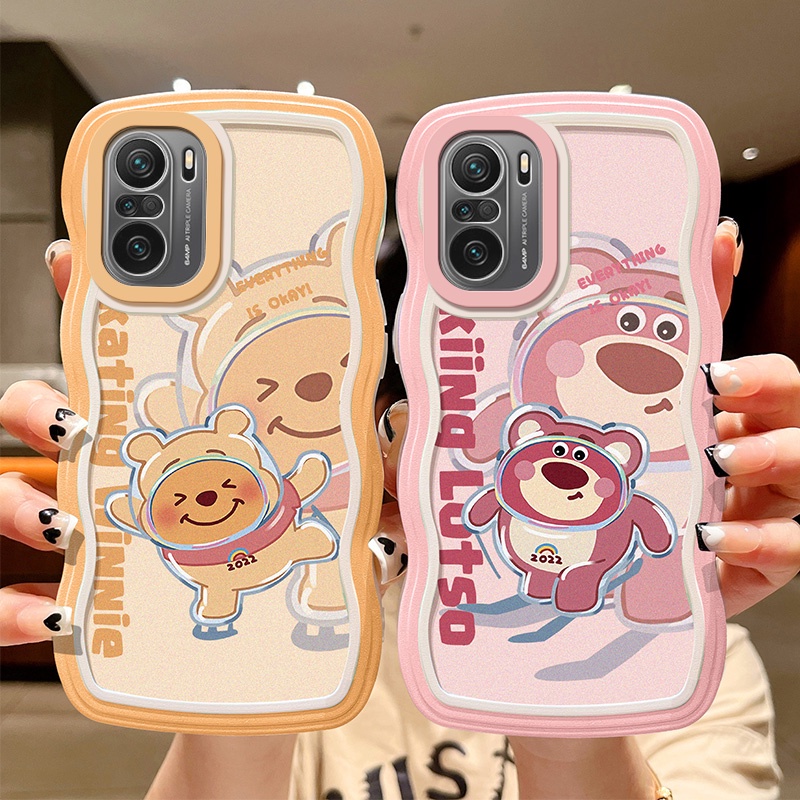 Ốp Điện Thoại Mềm Chống Rơi Hình SpongeBob Cho Xiaomi Poco F3 Poco F4 Poco X3 GT Poco M3 Pro 5G M4 Pro 5G Redmi K40 K40 Pro K60 K60 Pro K50 K50 Pro