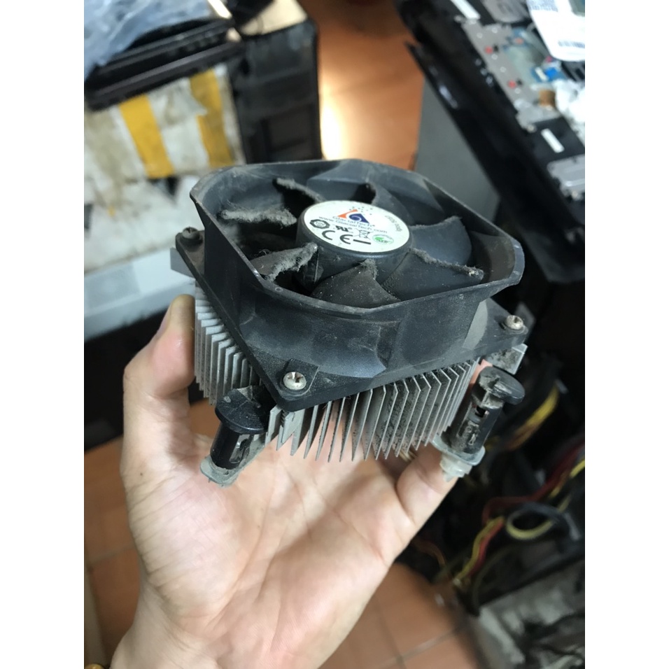 Tặng keo - fan quạt tản nhiệt stock zin lõi đồng tháp bộ cpu socket 775 771 77x các loại all