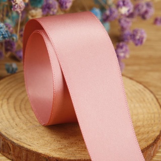 Ruy băng satin lụa 2 mặt 3.8cm 4k/mét