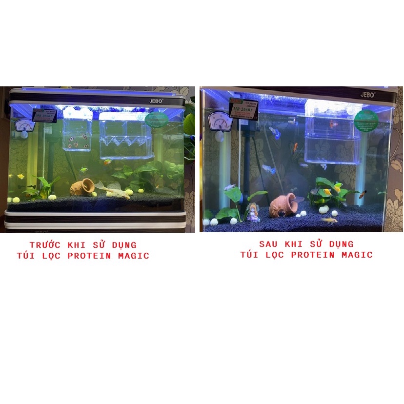 Túi Lọc Nước Bể Cá Protein Magic