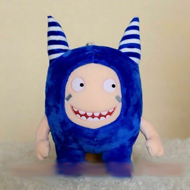 Búp bê nhung lông Oddbods mềm mại đầy màu sắc 18 cm quà tặng cho trẻ em