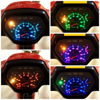 Đèn Led đá số đổi màu xe máy