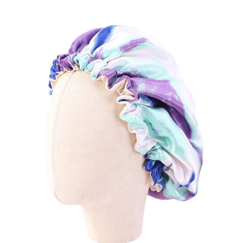 Mũ Trùm Đầu Giả Lụa Phối Ren Có Thể Điều Chỉnh Kích Cỡ Dành Cho Trẻ Em