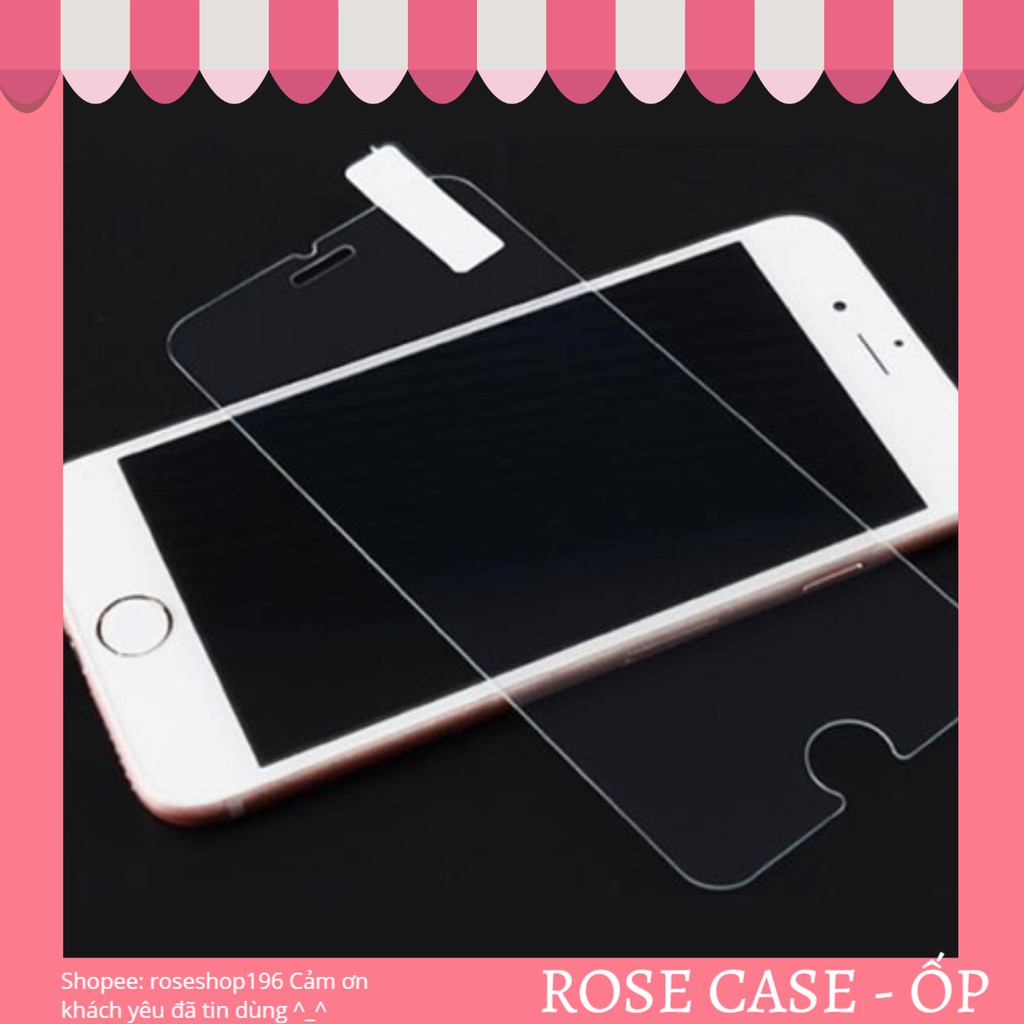 Kính cường lực iphone tất cả các dòng 6 6s 7 7plus 8 8plus X Xs 11 pro Xs Max Xr Hàng Đẹp roseshop196 | WebRaoVat - webraovat.net.vn