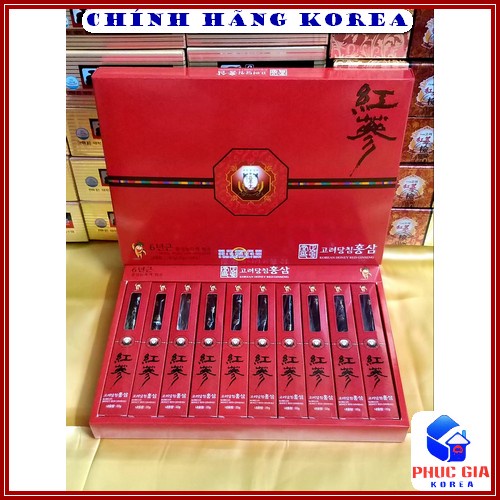 Hồng Sâm 6 Năm Tẩm Mật Ong Nguyên Chất Hàn Quốc, Hộp 10 củ | BigBuy360 - bigbuy360.vn