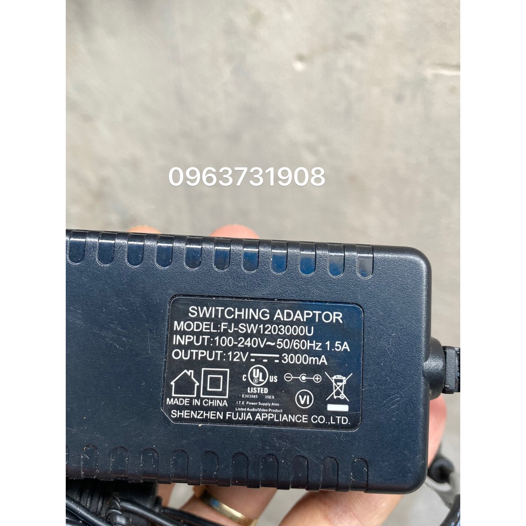 Cục nguồn Wifi Buffalo 12v 3A