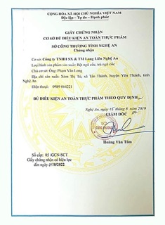 Trà ngũ cốc Long Liên