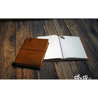 Sổ Tay Midori handmade Size Lớn