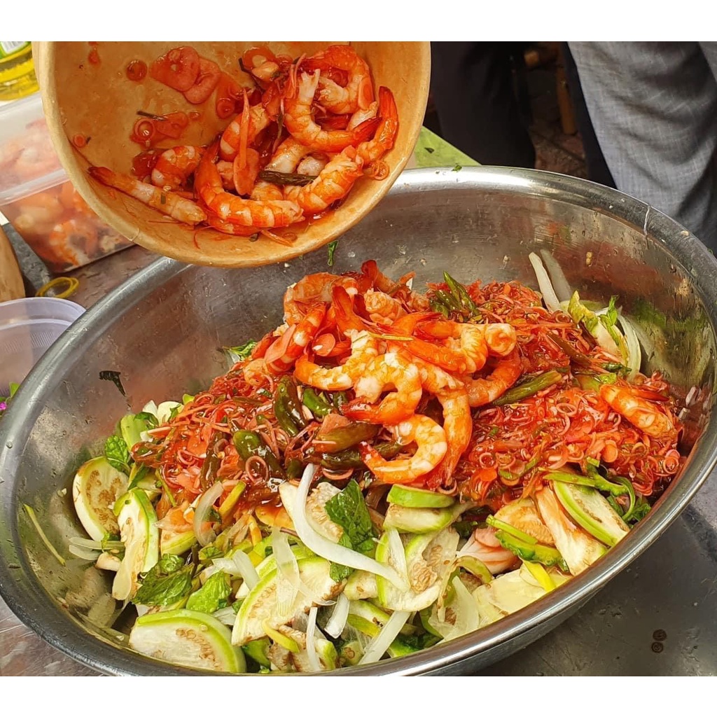 Tôm đất thiên nhiên Con Tôm Rưng Cà Mau đông lạnh 400g