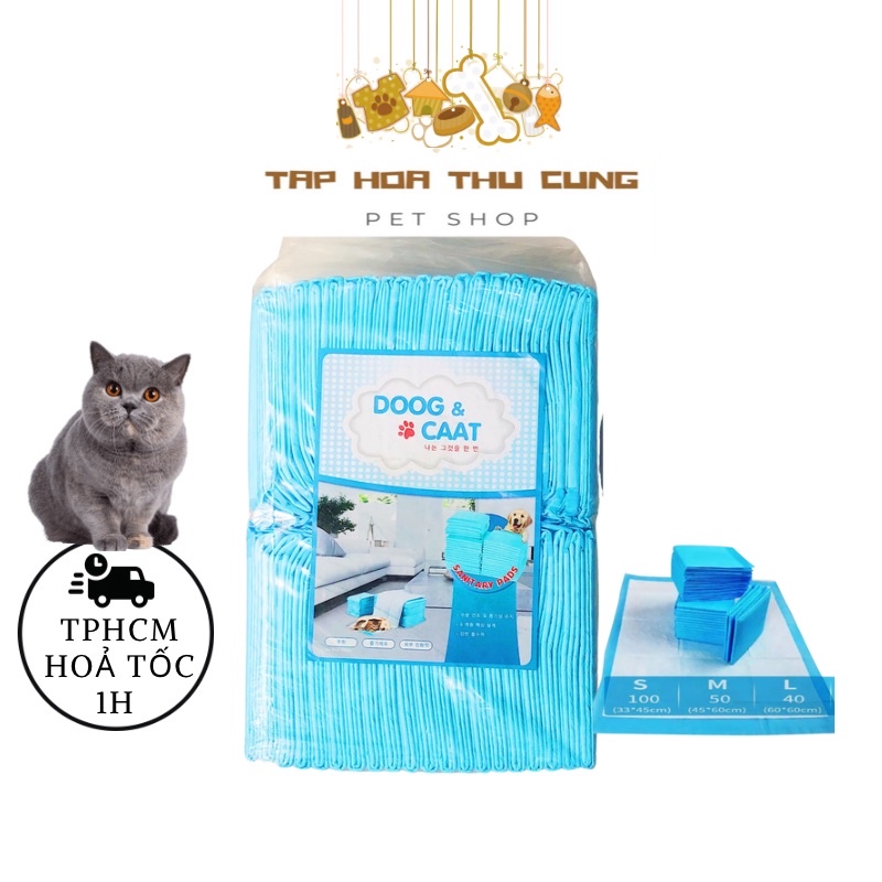 Bịch tã lót chuồng cho thú cưng ❤️ freeship ❤️ tã lót chuồng cho thú cưng thấm hút cực tốt