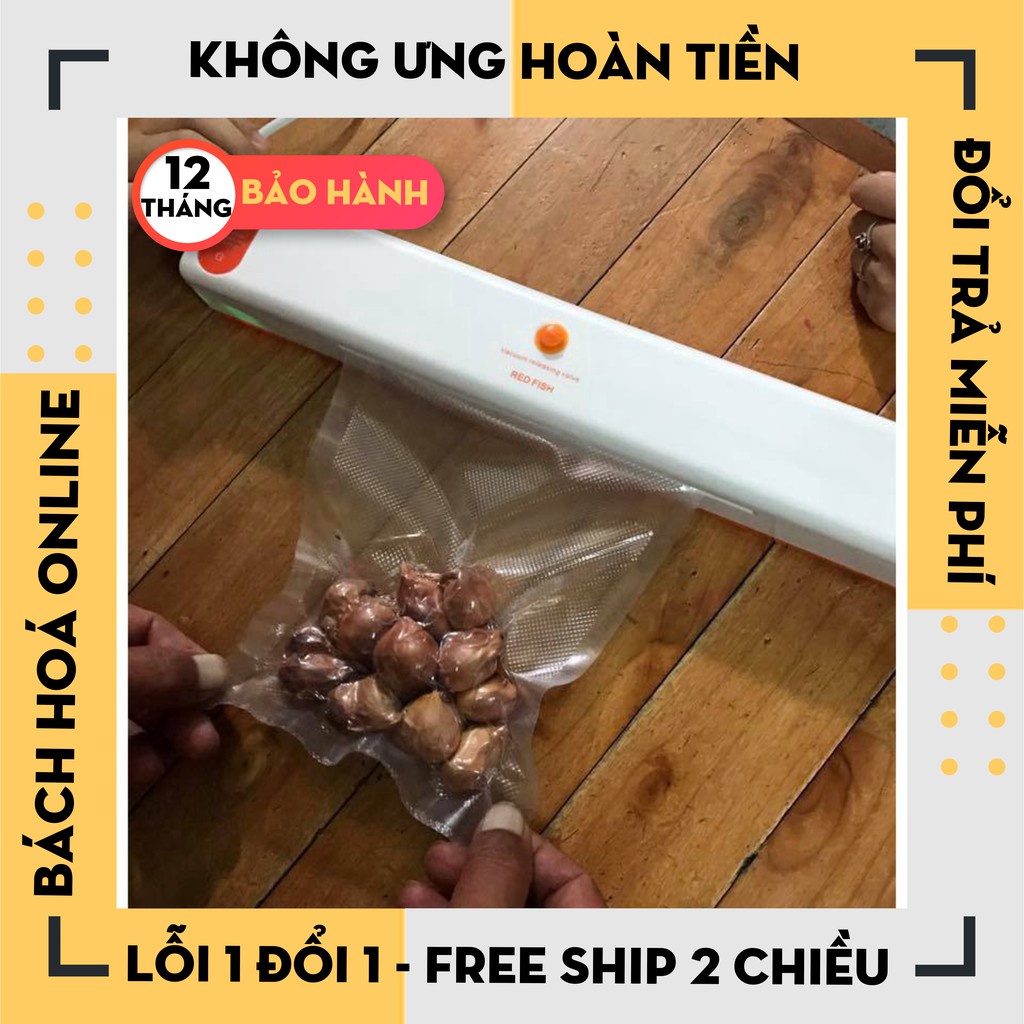 Máy hút chân không Fresh Pack Pro, máy hút chân không kiêm hàn miệng túi thực phẩm cao cấp - Máy Hút Chân Không TP