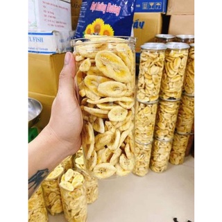Chuối Sứ Sấy Giòn 300g