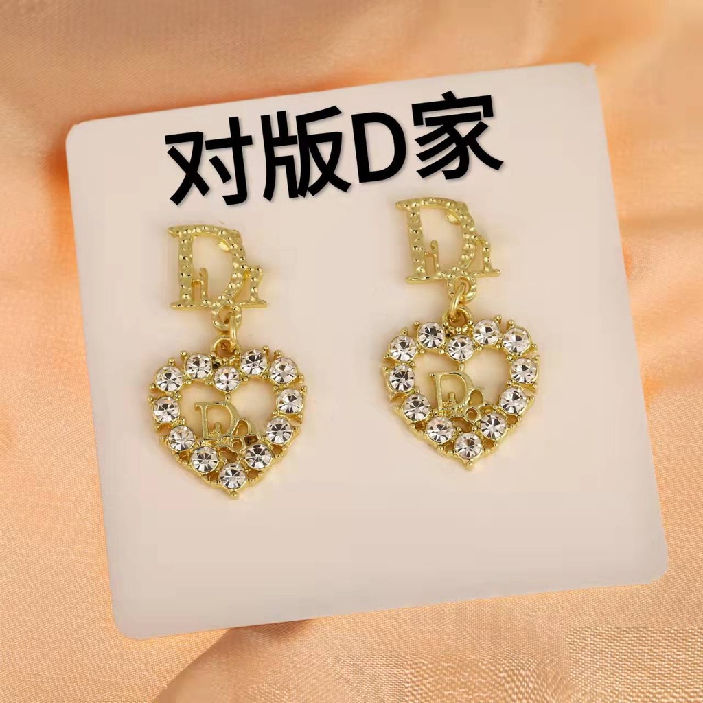 Bông tai,khuyên tai nữ bạc 925 cá tính, sang trọng ,phong cách thương hiệu LOZI (TH29)