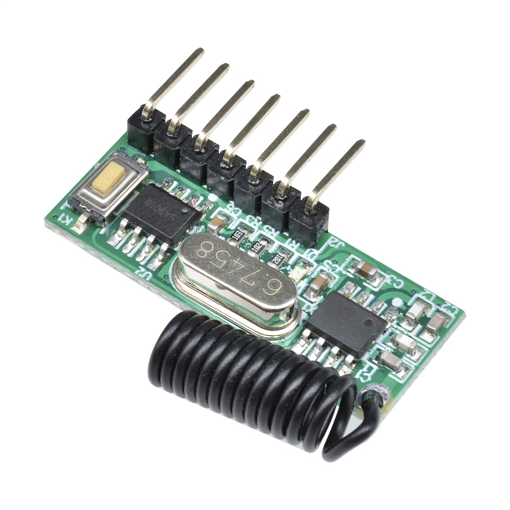 Mô đun giải mã điều khiển từ xa DIYMORE 4 kênh 433MHz DIY chất lượng cao