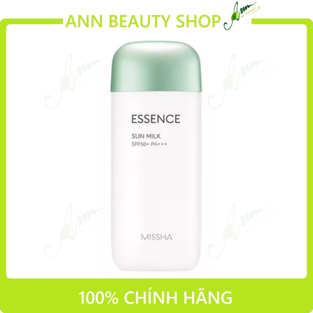 Kem chống nắng Sun Milk Missha 70ml