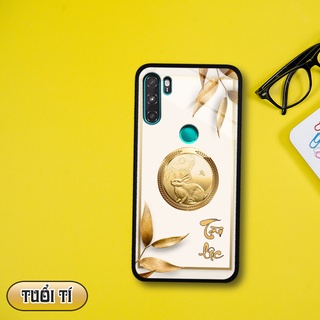 Ốp lưng kính 3D 12 con giáp - Vsmart Active 3