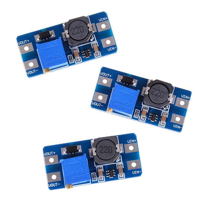 Bộ 3 Mạch Tăng Áp Nguồn Điện 2v-24v Dc-Dc 5v / 9v / 12v / 28v | BigBuy360 - bigbuy360.vn