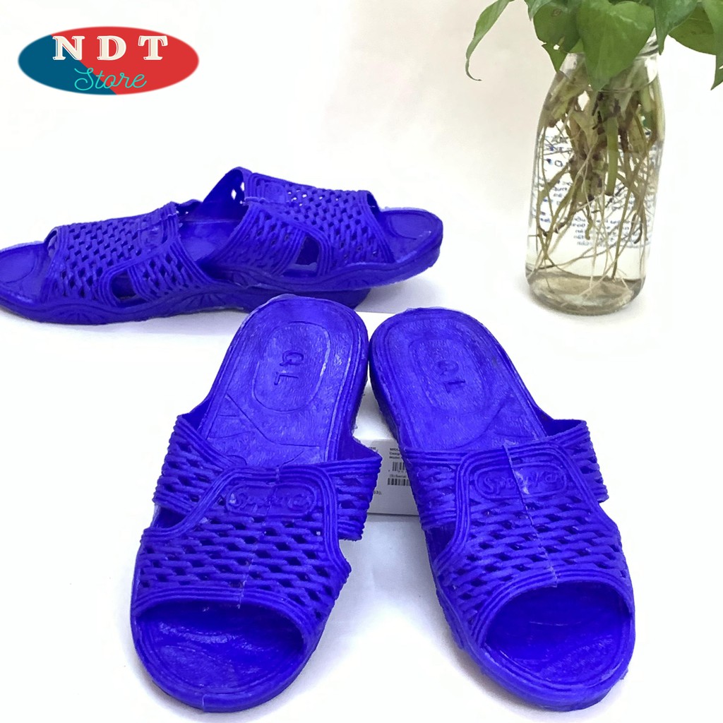 Dép tổ ong Dép tập đi Màu Xanh cho bé Trai bé Gái tập đi từ sơ sinh đến Tiểu Học