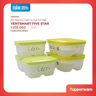 Bộ hộp trữ mát có nút hô hấp Ventsmart Five Star