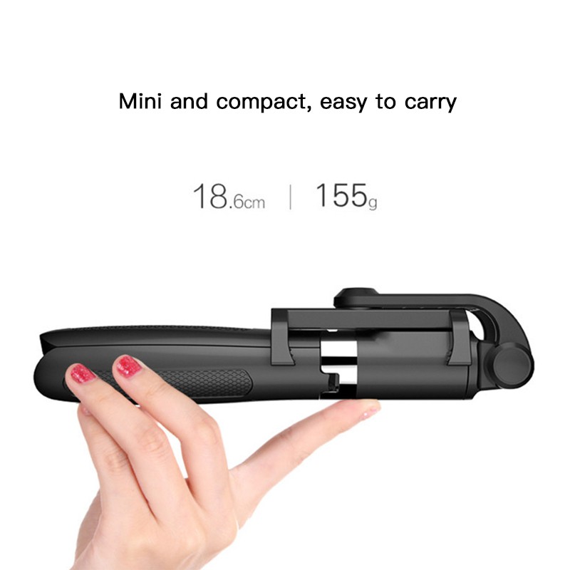 Gậy chụp ảnh selfie mini kết nối bluetooth điều khiển từ xa cho iPhone Android | BigBuy360 - bigbuy360.vn