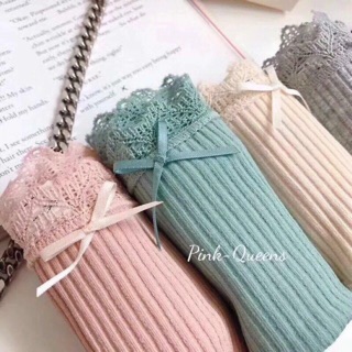 Set 4 quần phối viền ren cực xinh