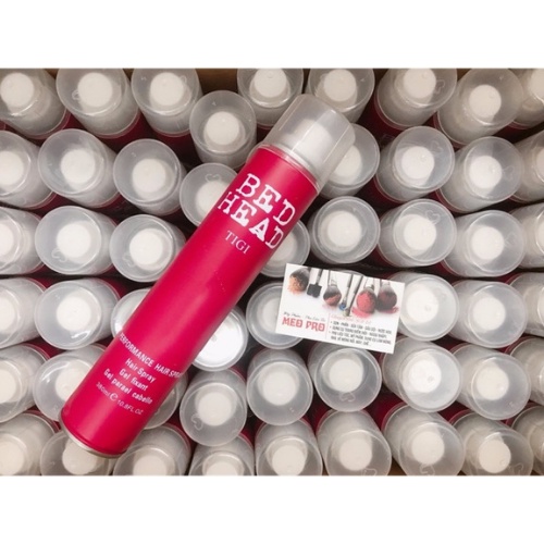 Gôm, Keo Xịt Tóc TIGI Bed Head Hard Head - 380ml. Tạo Kiểu Và Giữ Nếp Cho Tóc. HÀNG CHÍNH HÃNG. AI Store