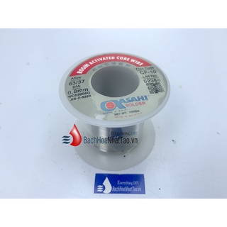 Thiếc hàn Asahi 0.8mm 100g