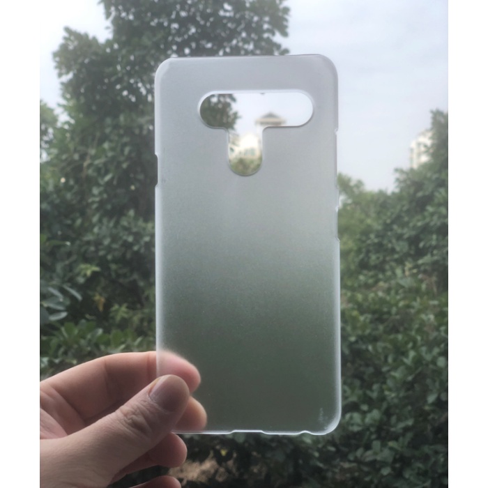 Ốp điện thoại Nhựa Cứng Siêu Mỏng Cho LG V50 ThinQ