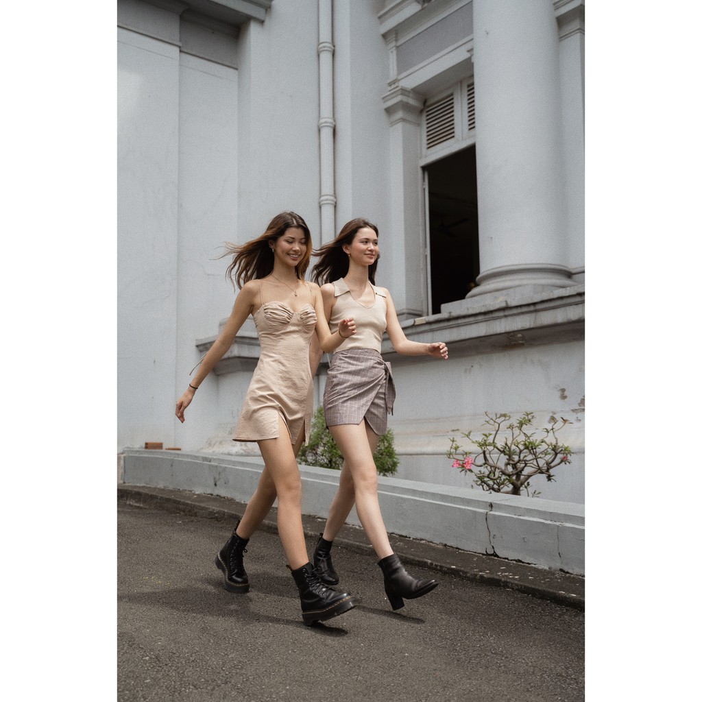 Đầm linen DAY BY DAY Dress