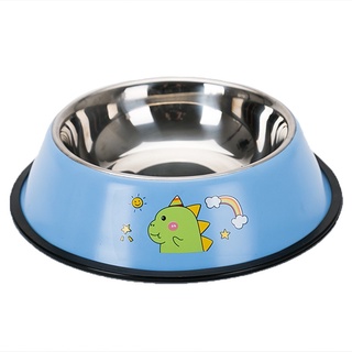 Chén đựng thức ăn Inox không gỉ dành cho chó mèo