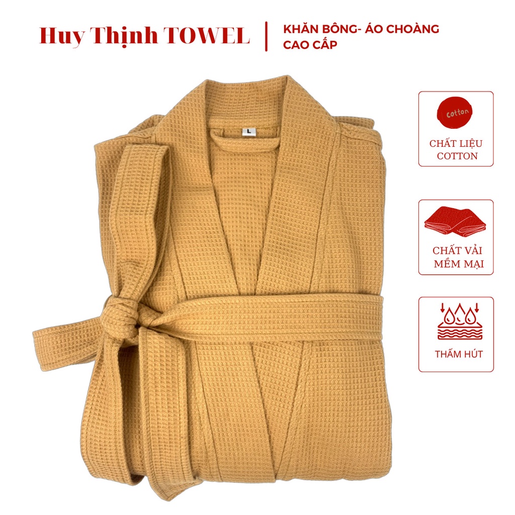 Áo choàng tắm khách sạn,áo choàng ngủ cao cấp, đủ màu, đủ size, 100% chất cotton tổ ong đẹp