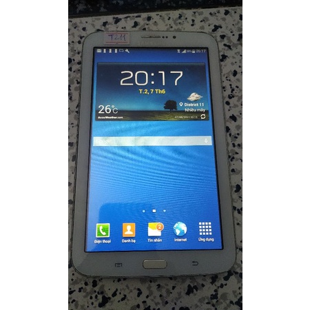 máy tính bảng samsung tab3 7in cũ