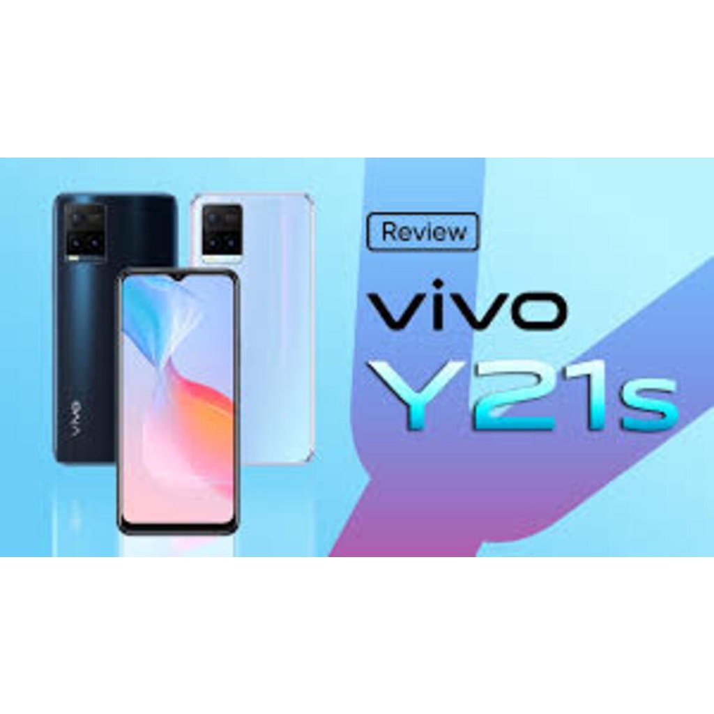 điện thoại Vivo Y21s Chính Hãng ram 6G rom 128G 2sim, MànIPS LCD6.51&quot;HD+, Chip: MediaTek Helio G80, cày game ok - BC 03