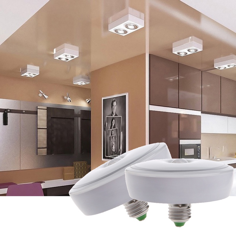 Bóng Đèn LED Cảm Biến Chuyển Động 12W 15W E27 PIR