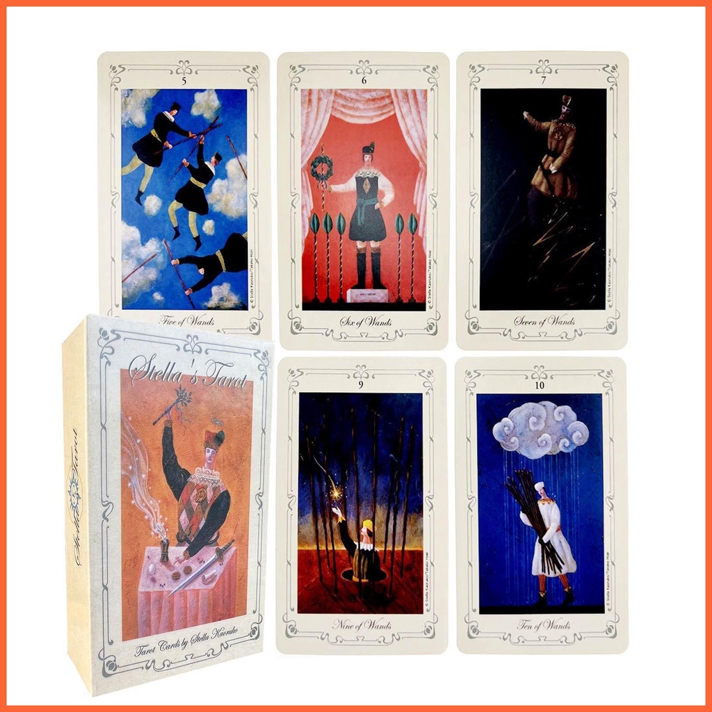 Bộ Bài Tarot Tiếng Anh Độc Đáo