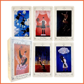 Bộ Bài Tarot Tiếng Anh Độc Đáo