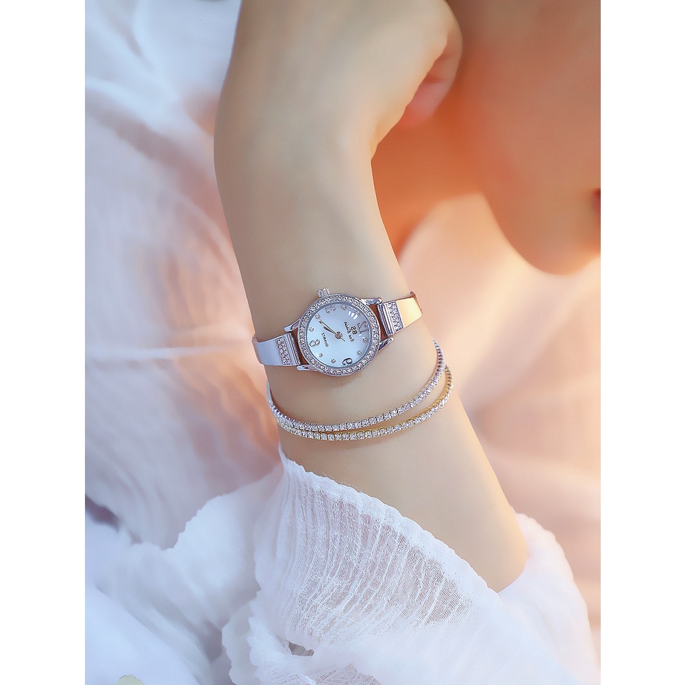 ĐỒNG HỒ NỮ BESITER DÂY KIM LOAI ĐÍNH ĐẮ SANG TRỌNG | BigBuy360 - bigbuy360.vn