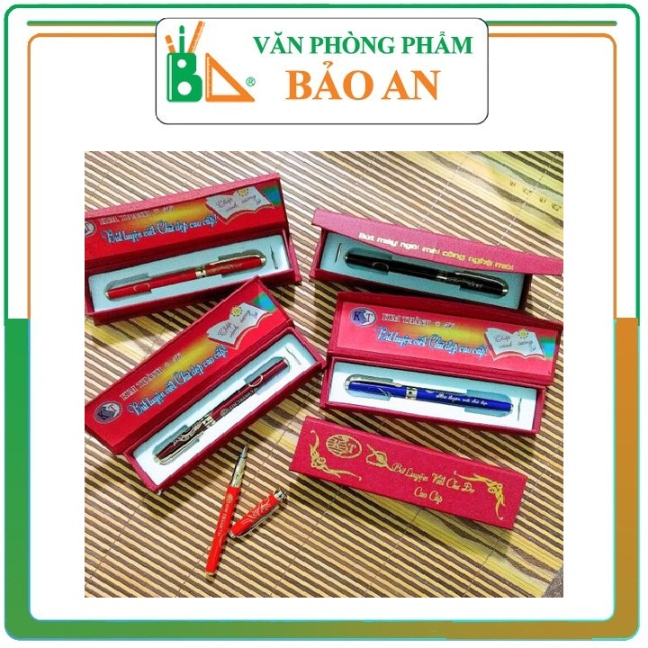 🔥🔥 Freeship Max🔥Bút Máy Kim Thành 56 độ bền cao, ngòi cứng dễ cầm, có thay được ngòi,Văn phòng phẩm - Bảo An