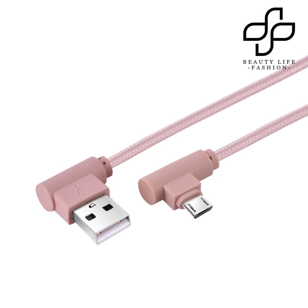 Cáp Sạc Micro Usb 1m 90 Độ Chất Lượng Cao