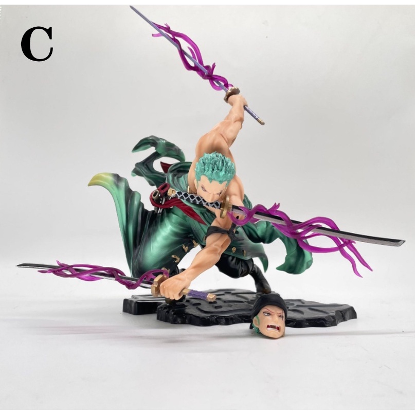 Mô Hình Nhân Vật Anime One Piece Độc Đáo Sống Động