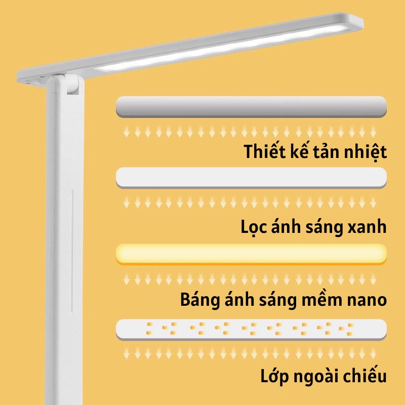 Đèn Đọc Sách Đèn Để Bàn Siêu Sáng, Gọn Nhẹ Tiện Lợi - KHO GIA DỤNG TRẦN PHÚ