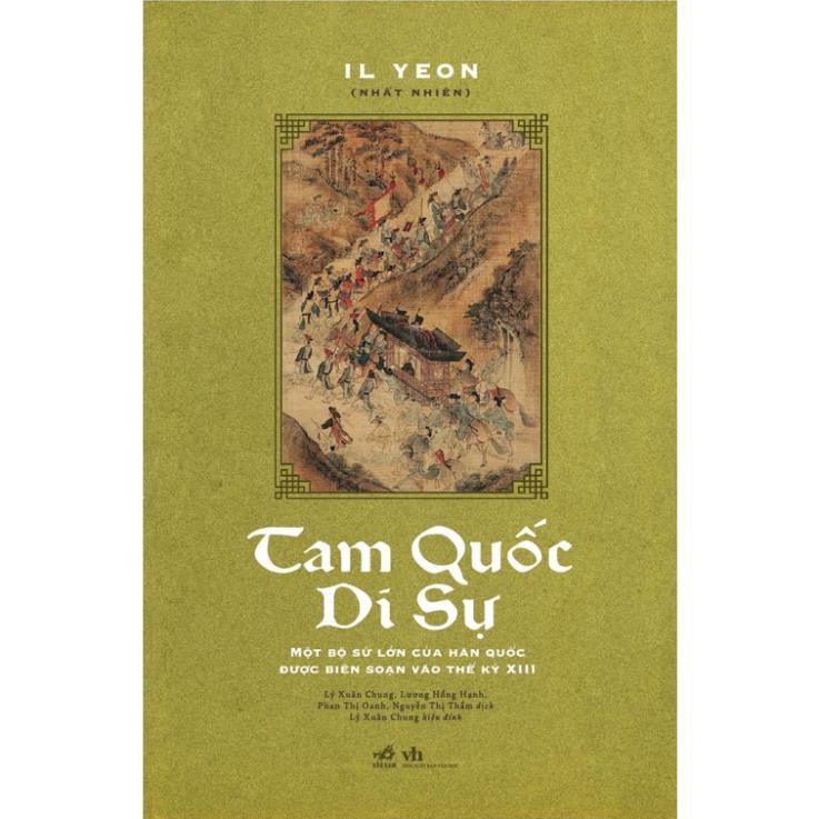 Sách Nhã Nam - Tam Quốc Di Sự