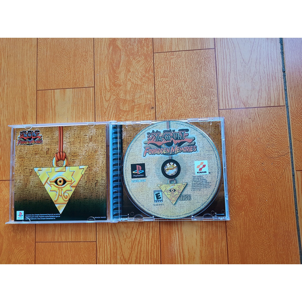 Game ps1 yugioh no brand