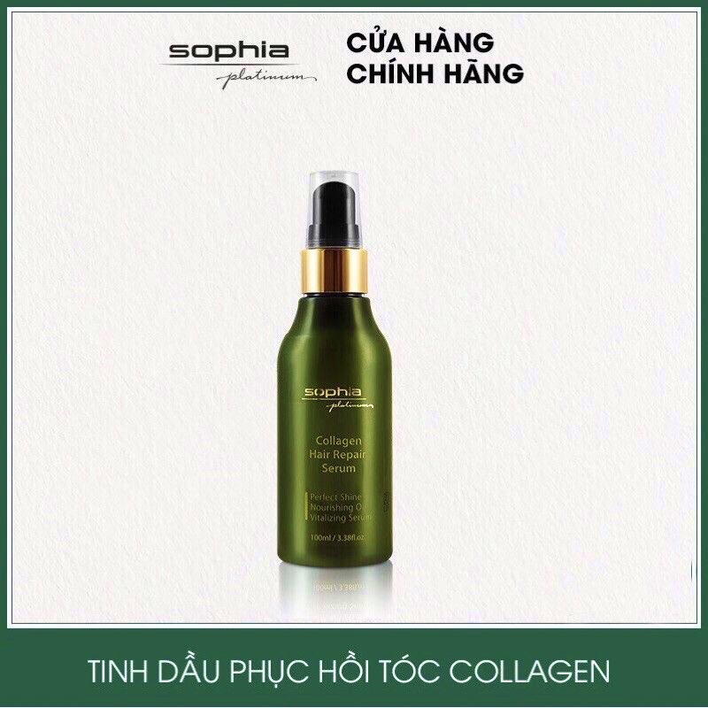 Tinh dầu collagen phục hồi tóc sophia ( Hàn Quốc )