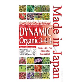 phân bón dynamic Nhật Bản gói  1kg