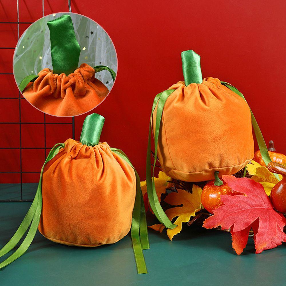 Túi Đựng Kẹo Trang Trí Halloween Cho Bé