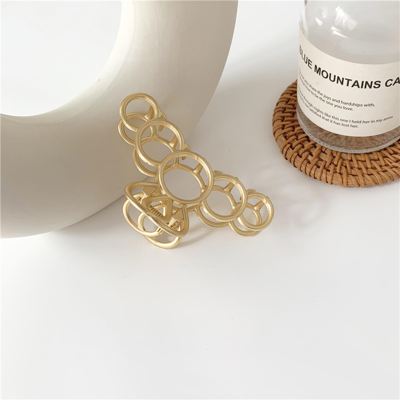 Kẹp tóc kim loại phong cách Hàn Quốc dành cho nữ