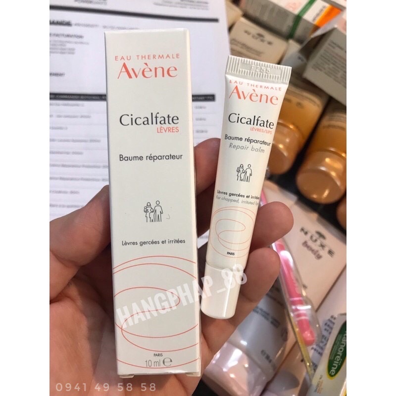 Dưỡng môi Avene Cicalfate 10ml