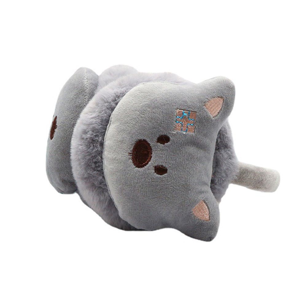 Chụp tai giữ ấm mùa đông hình gấu hoạt hình có thể điều chỉnh bảo vệ tai cho bé