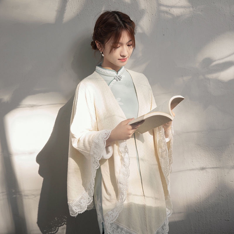 Đầm sườn xám cách tân thời trang xuân thu năm 2021 | BigBuy360 - bigbuy360.vn